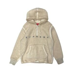 Supreme FW15 Sherpa Fleece Hoodie